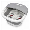 Spa de pie plegable color gris
