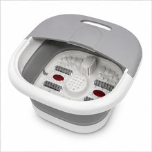 Spa de pie plegable color gris - imagen principal