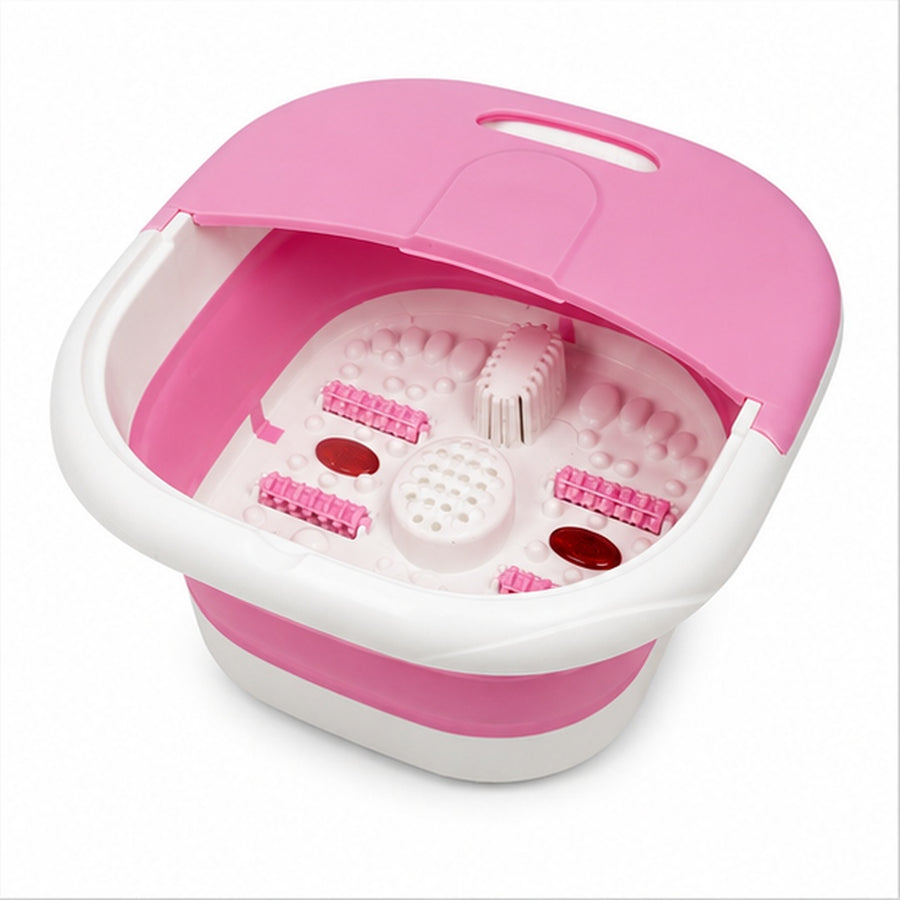 Spa de Pies Plegable Color Rosa - imagen principal