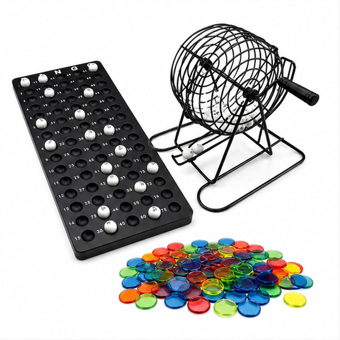 Bingo De Mesa Juego Familiar - imagen principal