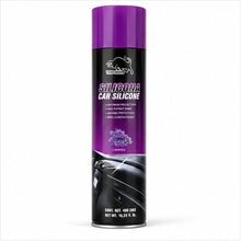 Silicona Automotriz Lavanda Toro Negro 480 cc