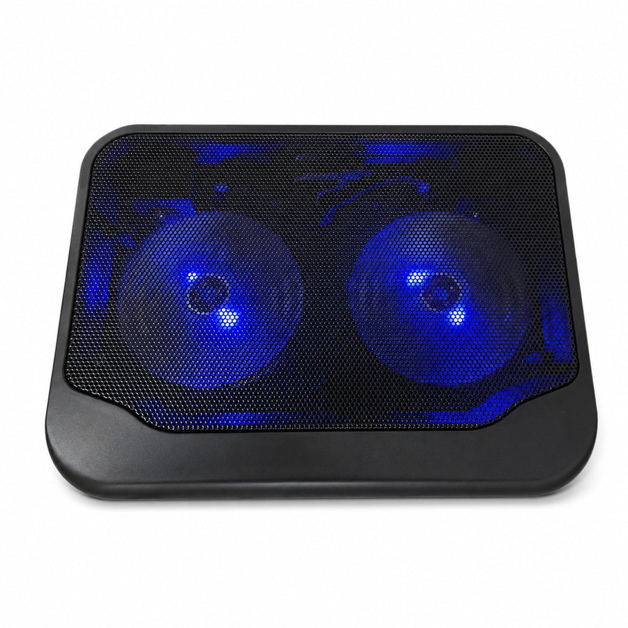 Enfriador de Ordenador Portátil con 2 Ventiladores - imagen principal