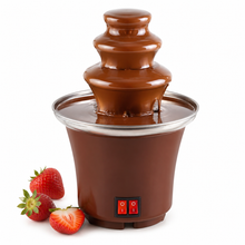 Mini Fuente Cascada De Chocolate Para Decoración De Mesa - imagen principal