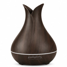 Humidificador Ultrasónico 400ml Difusor De Aromaterapia - variante marron-oscuro
