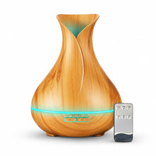 Humidificador Ultrasónico 400ml Difusor De Aromaterapia - variante camel