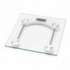 Báscula Digital Balanza Personal De Baño 180kg Plateado