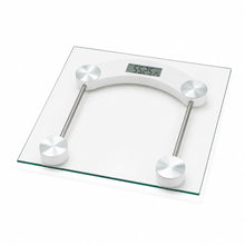Báscula Digital Balanza Personal De Baño 180kg Plateado - imagen principal