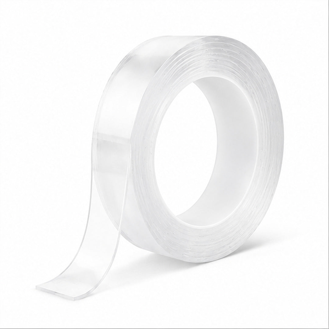 Cinta adhesiva de doble Cara Transparente 1 METRO - detalle del producto