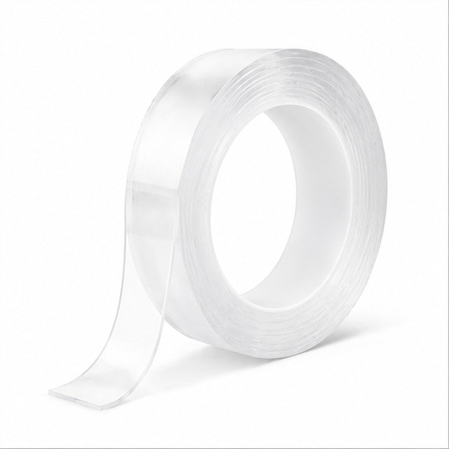 Cinta adhesiva de doble Cara Transparente 1 METRO - detalle del producto