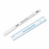 Lápiz Quirúrgico Marcador Estéril Blanco + Regla Microblading
