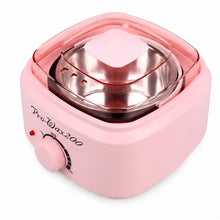 Olla Calentadora De Cera Depilatoria 500grs Rosa - detalle del producto