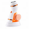 Cepillo De limpieza Facial 4 En 1 Naranja