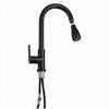 Llave Monomando Grifo Cocina Extensión Flexible NEGRO