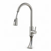 Llave Monomando Grifo Cocina Extensión Flexible Lavaplatos