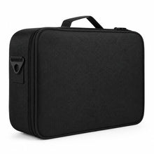 Maleta Organizador de Maquillaje Grande - variante Fucsia