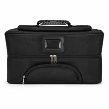 Bolso Maleta de Maquillaje y Viaje Grande - variante Negro