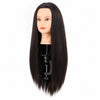 Cabeza Técnica Cabello 100% Sintético Con Soporte De Mesa