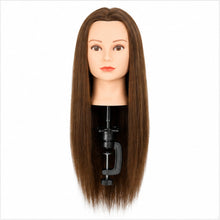 Cabeza Técnica Cabello 100% Sintético Con Soporte De Mesa - detalle del producto