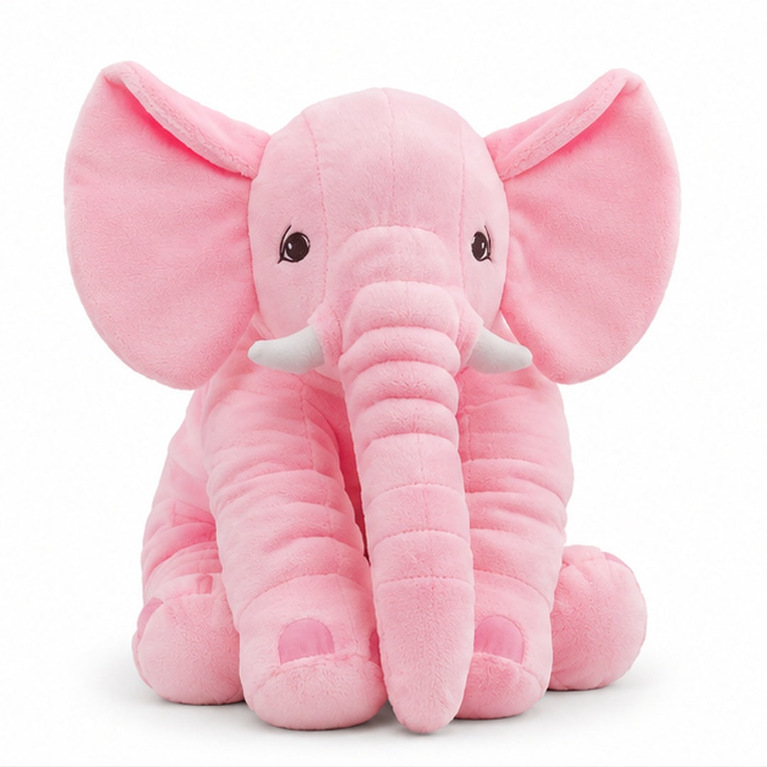 Elefante De Apego Peluche Para Bebés Y Niños - variante gris