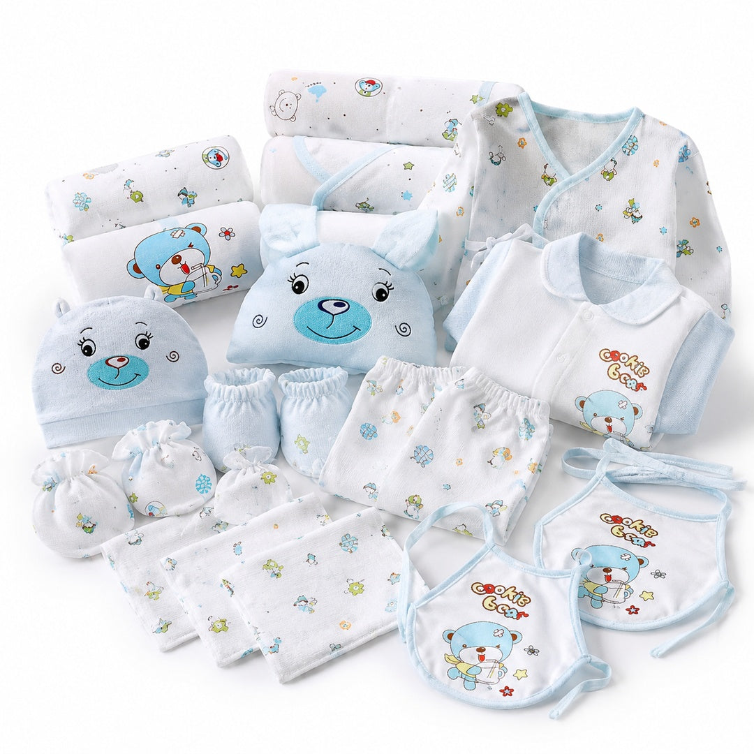 Set De Ajuar Para Bebe Recién Nacido - variante ROSA