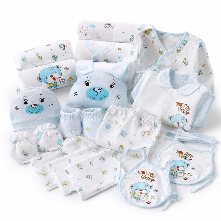 Set De Ajuar Para Bebe Recién Nacido - variante ROSA