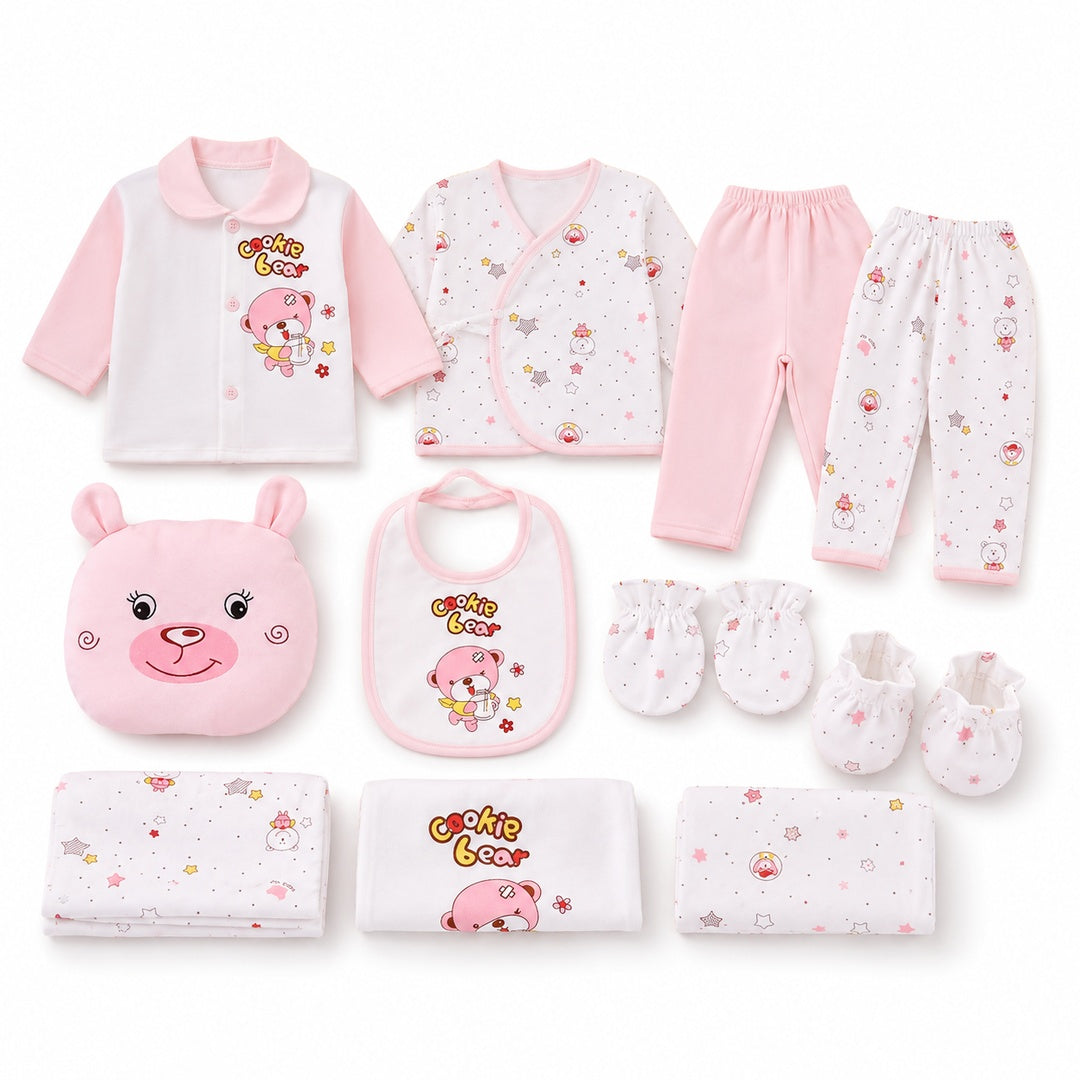 Set De Ajuar Para Bebe Recién Nacido - vista 5 del producto