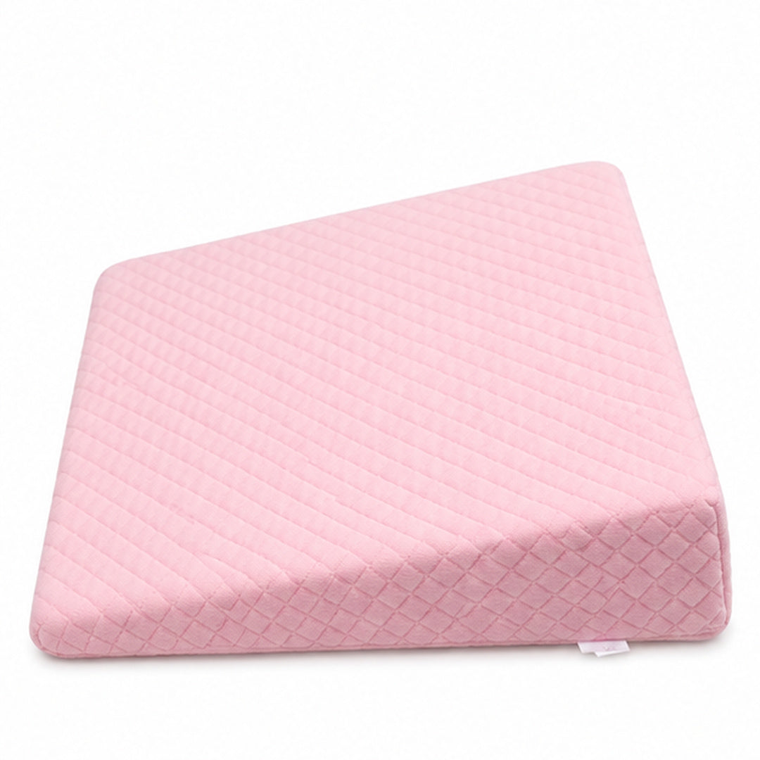 Cojín Almohada Anti-Reflujo Para Bebé - variante ROSA