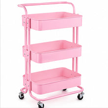 Carrito de peluquería color Rosado - imagen principal