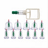 Set de 12 ventosas manuales para masaje