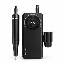 Torno para Uñas Profesional Portátil Recargable Inalámbrico NEGRO - detalle del producto