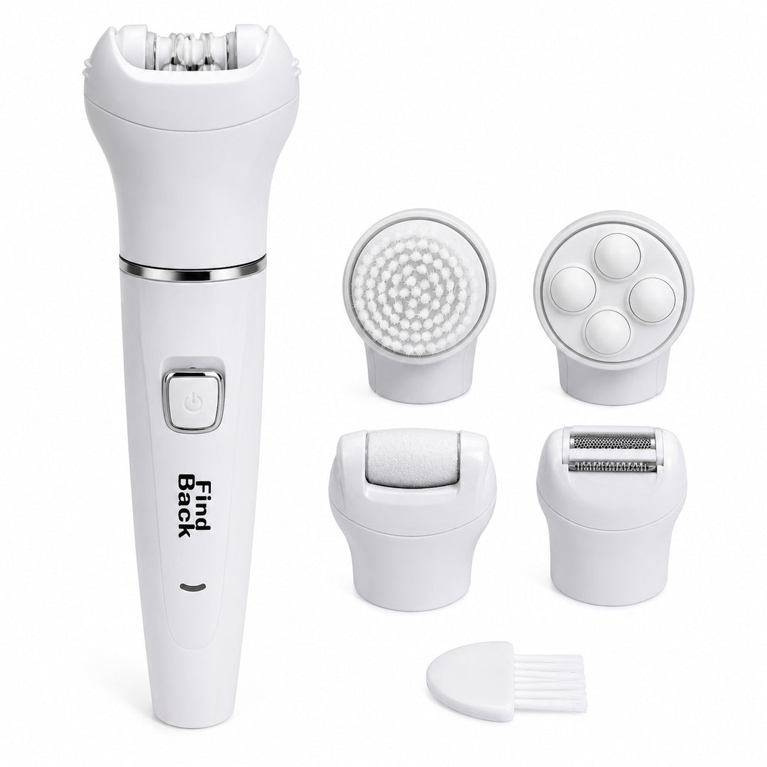Cepillo Limpiador Masajeador Facial 5 en 1 - imagen principal