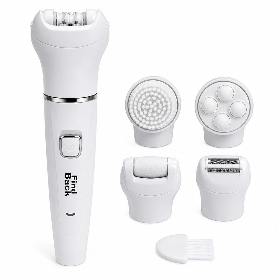 Cepillo Limpiador Masajeador Facial 5 en 1 - imagen principal