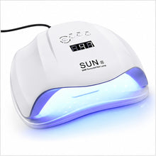 Lampara Led Uv Sun 24V Esmalte Permanente Uñas Manicure - imagen principal