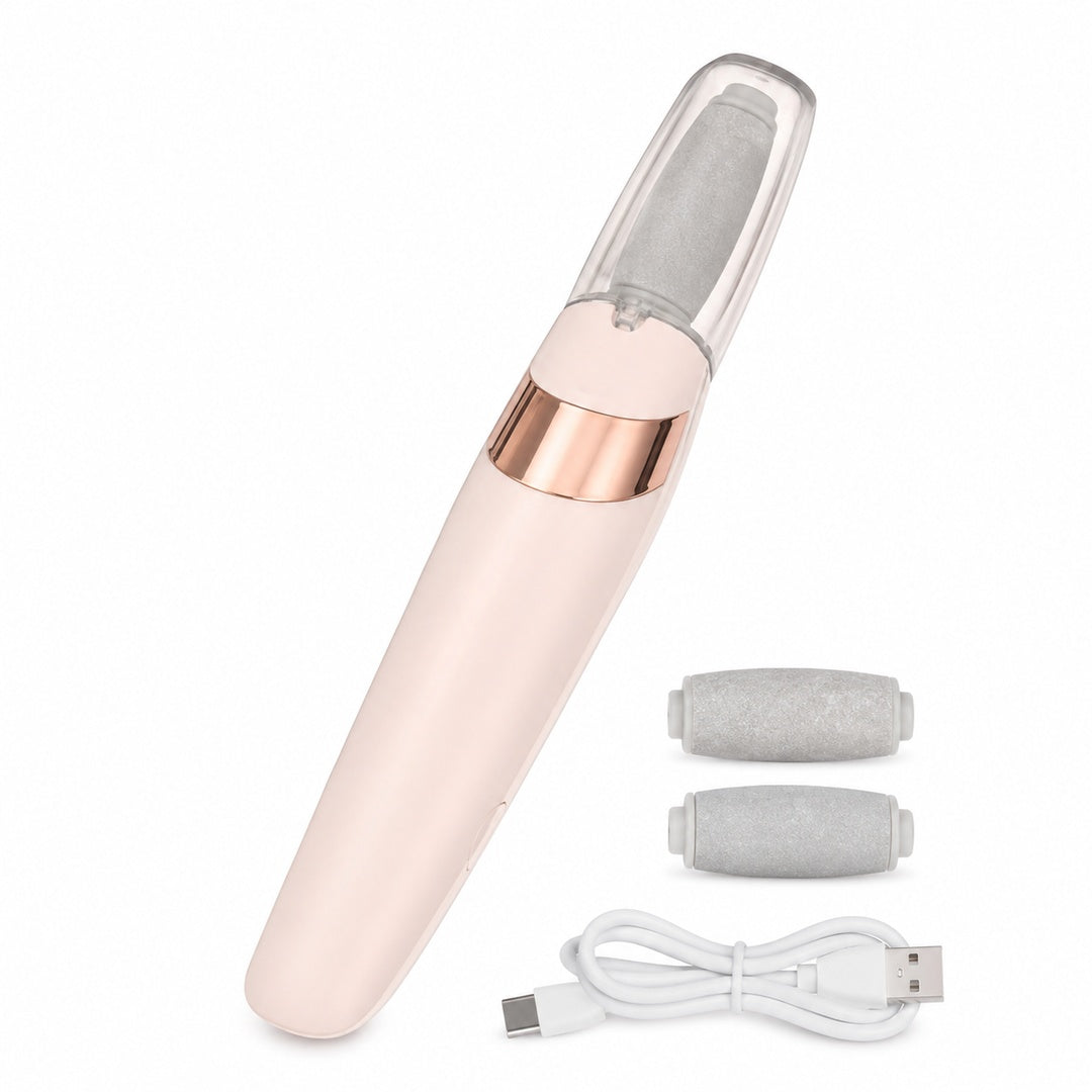 Lima eléctrica Electric Pedi USB color rosado - imagen principal