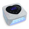 Lampara De Uñas Led Uv Recargable Inalámbrica De 72w