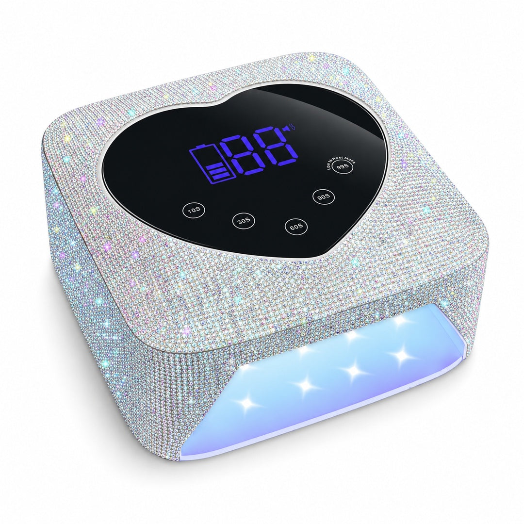Lampara De Uñas Led Uv Recargable Inalámbrica De 72w - imagen principal