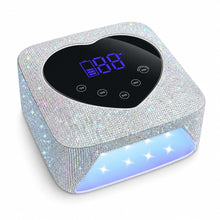 Lampara De Uñas Led Uv Recargable Inalámbrica De 72w - imagen principal