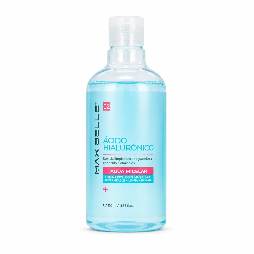 Agua Micelar Con Acido Hialuronico Cuidado Facial - imagen principal