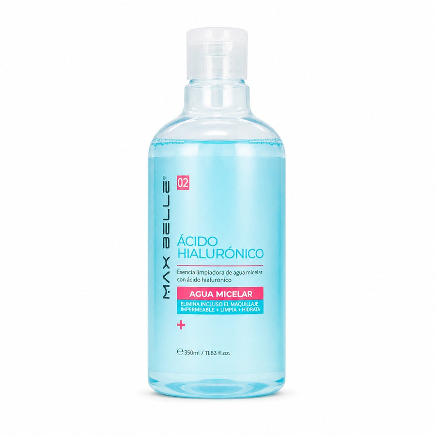 Agua Micelar Con Acido Hialuronico Cuidado Facial - imagen principal