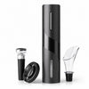 Set sacacorcho eléctrico USB 3 en 1 para vino