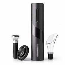 Set sacacorcho eléctrico USB 3 en 1 para vino - imagen principal