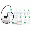 Set eléctrico de 12 ventosas Cupping Massage Instrument