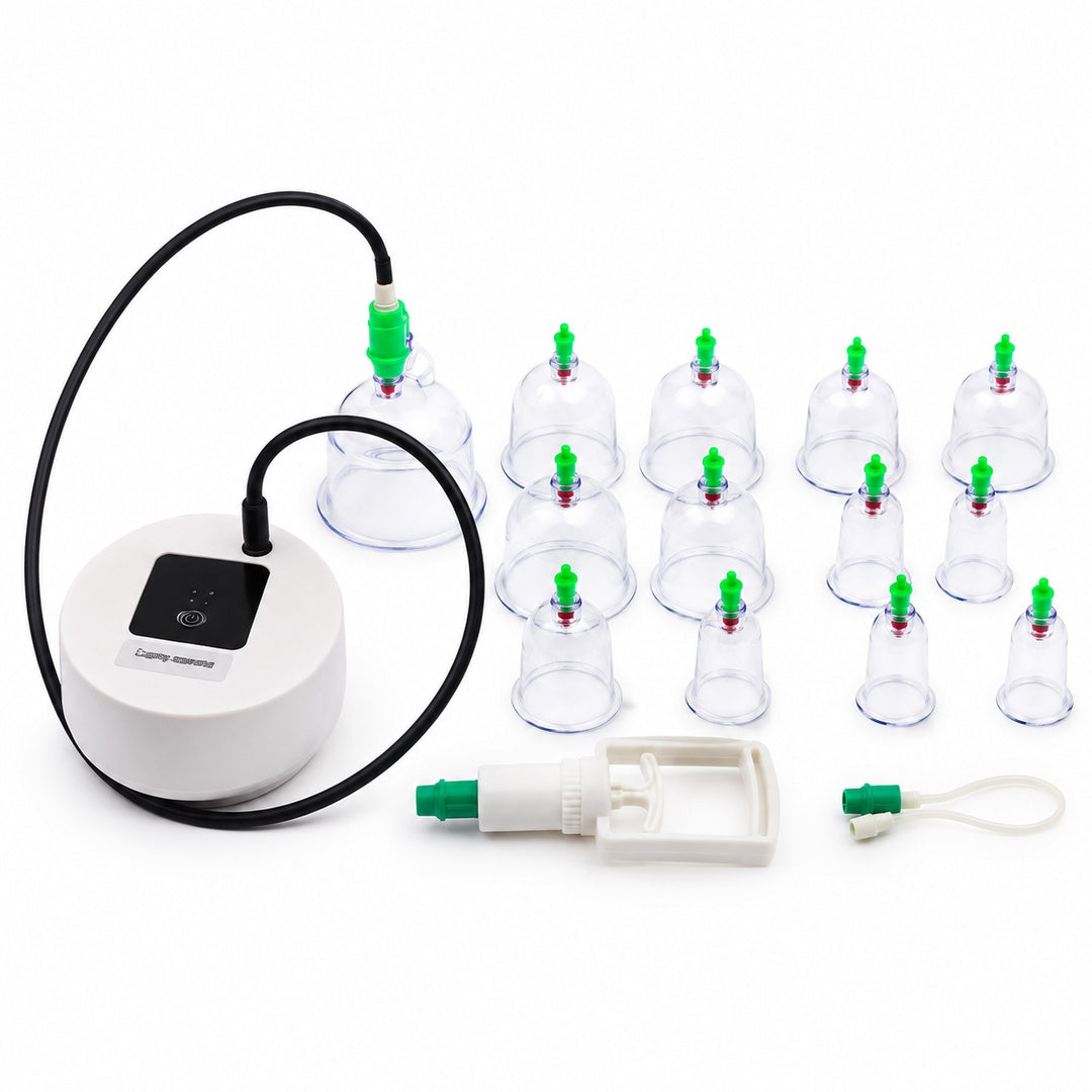 Set eléctrico de 12 ventosas Cupping Massage Instrument - imagen principal