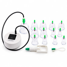 Set eléctrico de 12 ventosas Cupping Massage Instrument - imagen principal