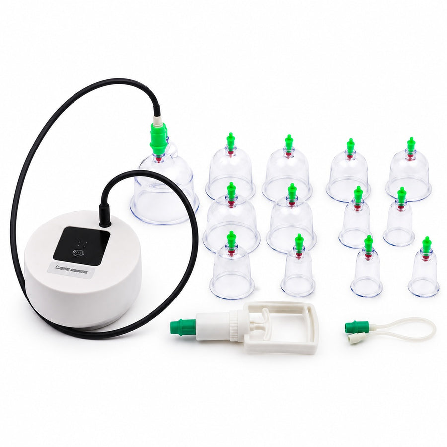 Set eléctrico de 12 ventosas Cupping Massage Instrument - imagen principal