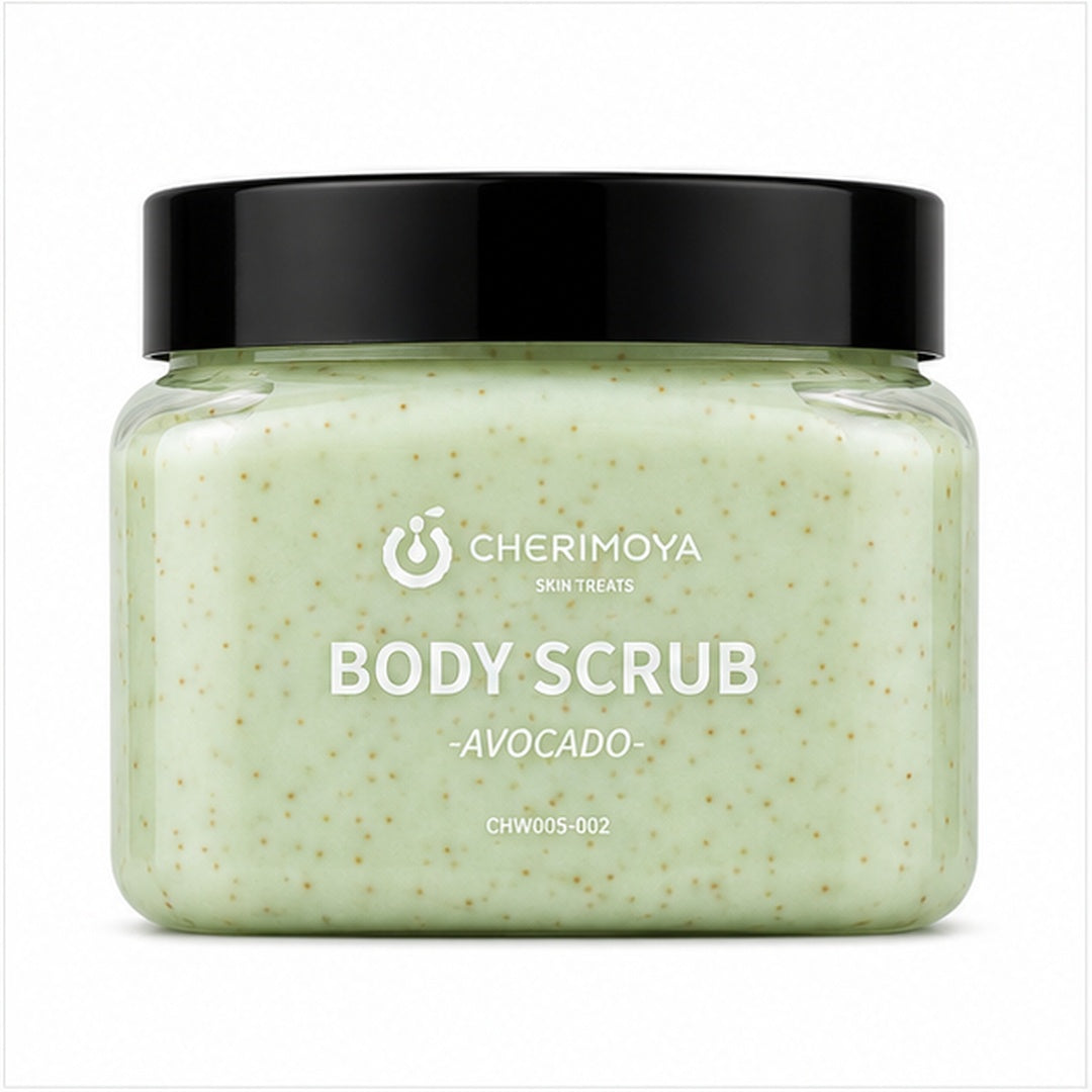 Crema Exfoliante Corporal Limpieza Profunda 450ml Cherimoya Avocado Palta. - imagen principal