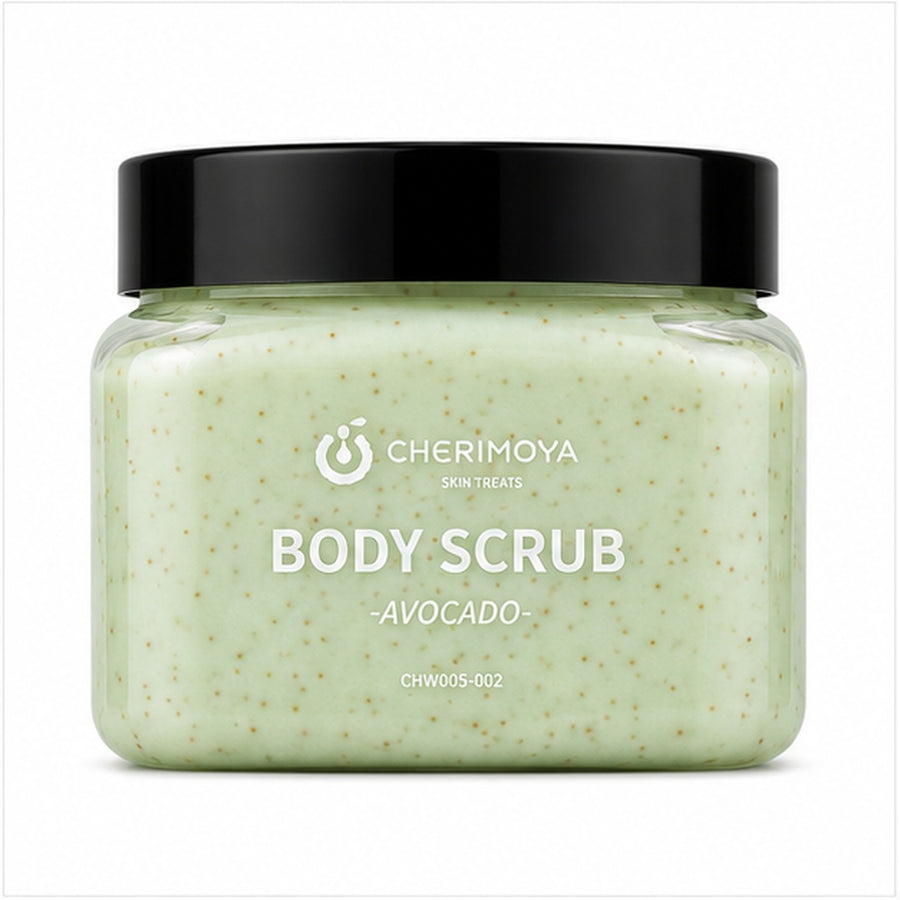 Crema Exfoliante Corporal Limpieza Profunda 450ml Cherimoya Avocado Palta. - imagen principal