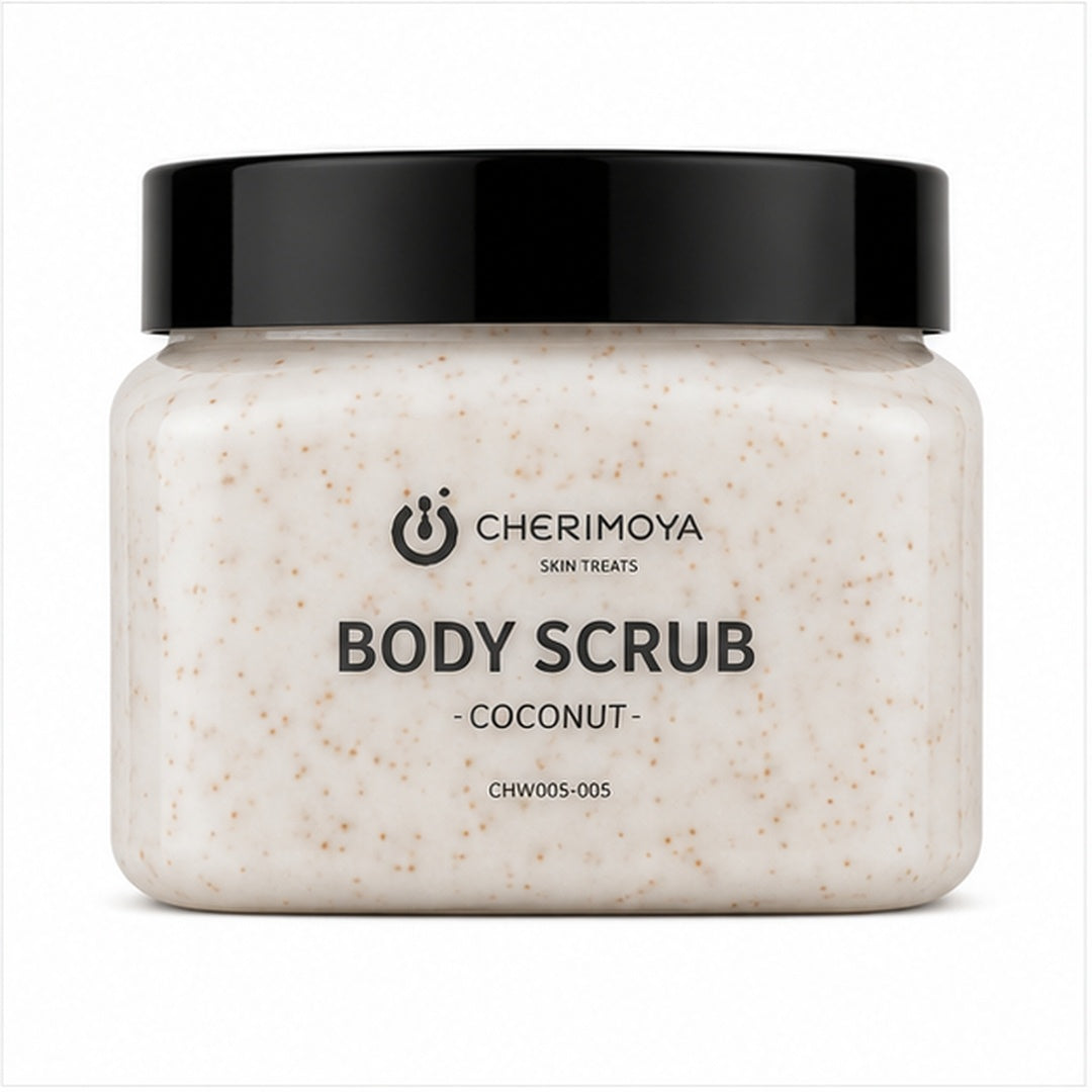 Crema Exfoliante Corporal Limpieza Profunda 450ml Cherimoya Coconut. - imagen principal
