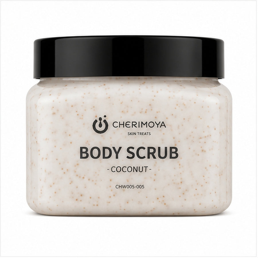 Crema Exfoliante Corporal Limpieza Profunda 450ml Cherimoya Coconut. - imagen principal