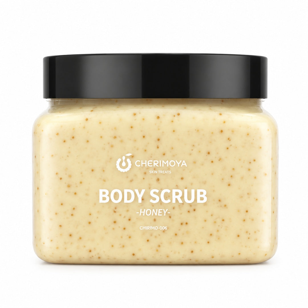 Crema Exfoliante Corporal Limpieza Profunda 450ml Cherimoya Honey. - imagen principal